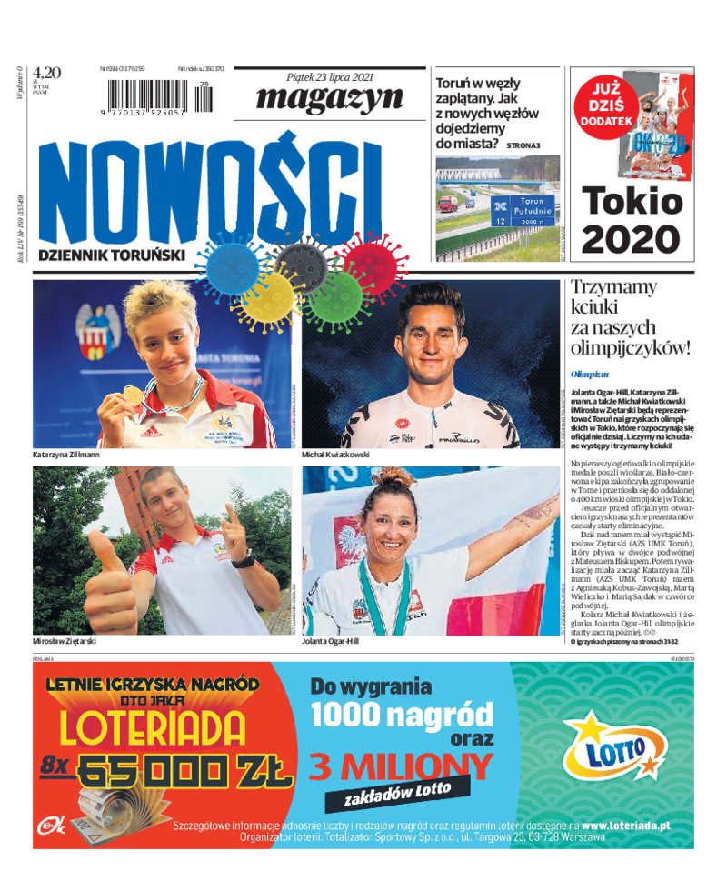 Nowości Dziennik Toruński
