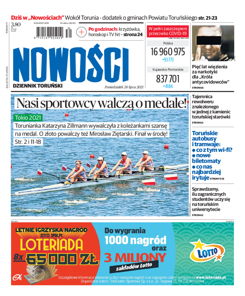 Nowości Dziennik Toruński