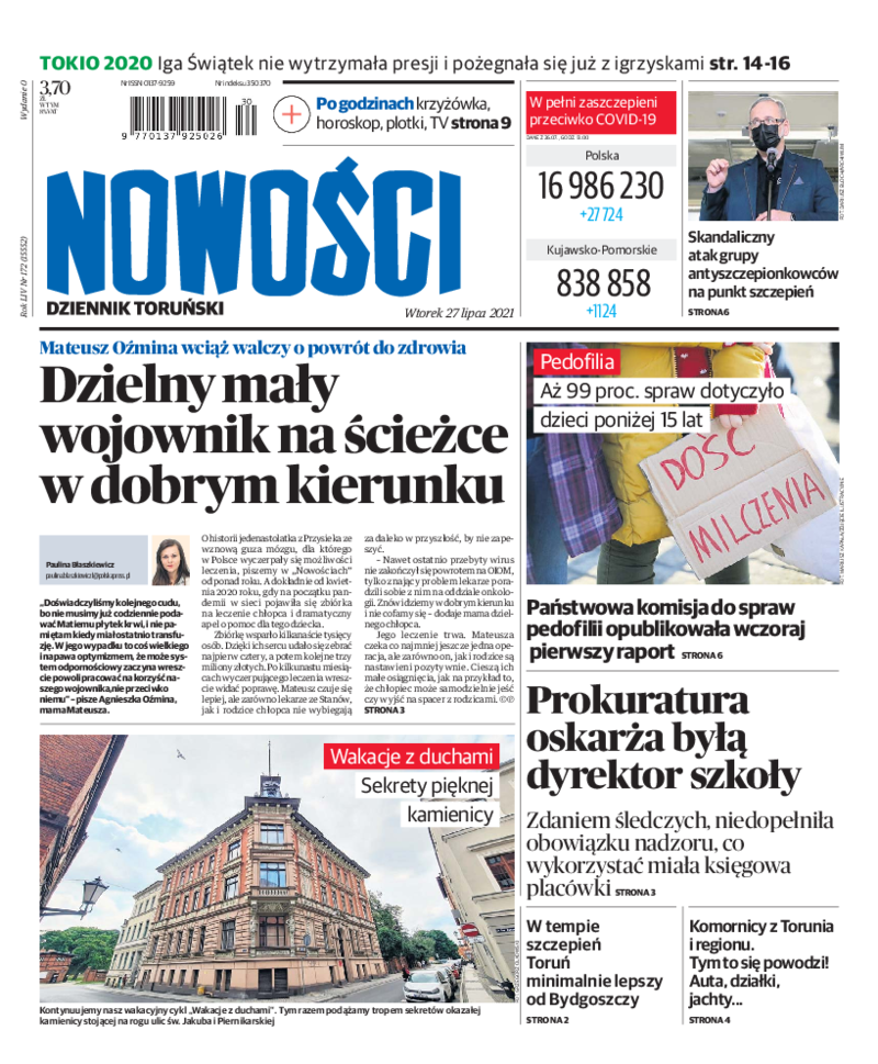 Nowości Dziennik Toruński
