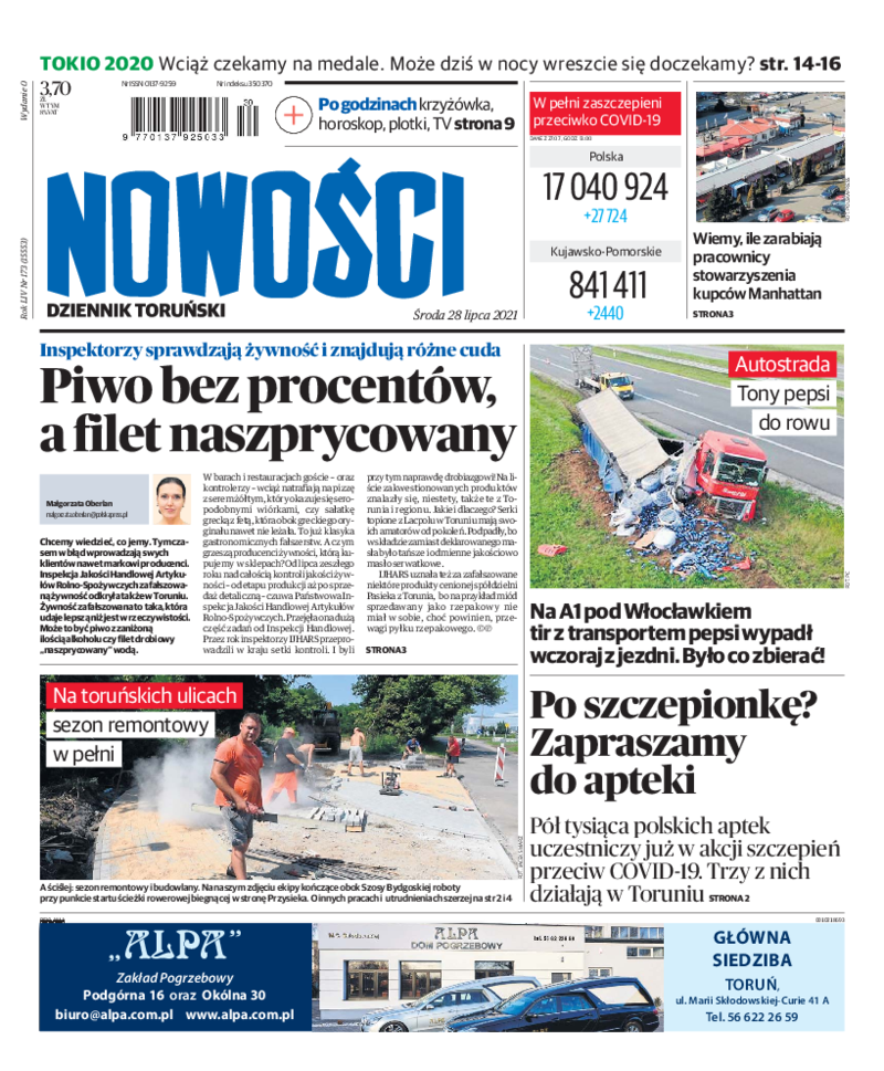 Nowości Dziennik Toruński