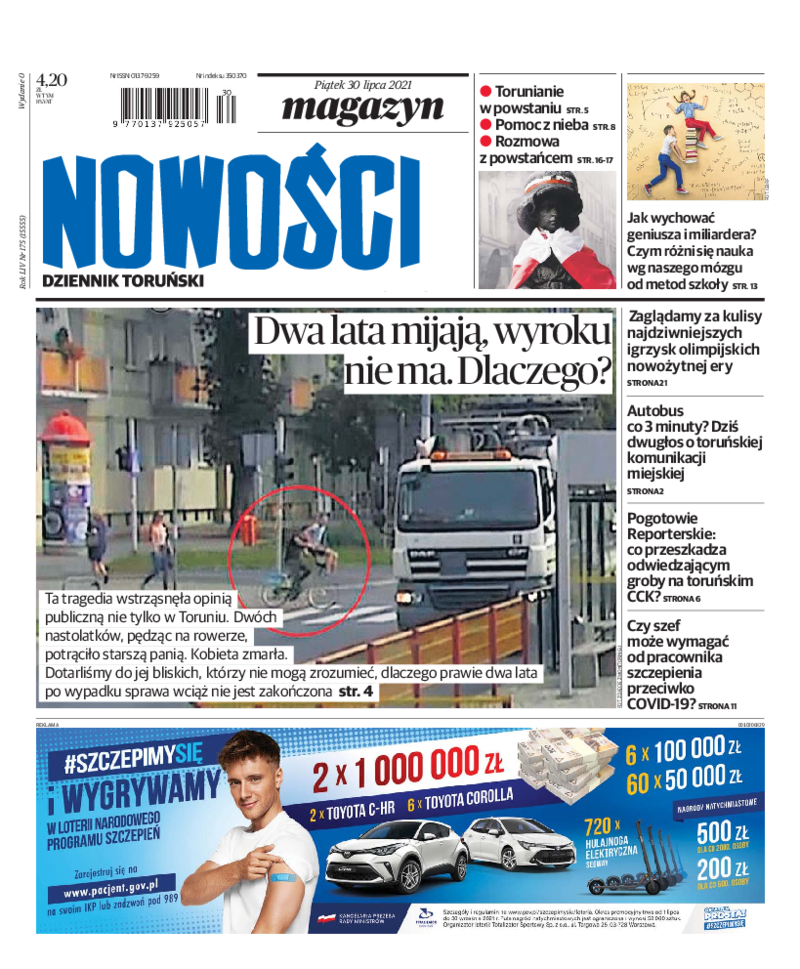 Nowości Dziennik Toruński