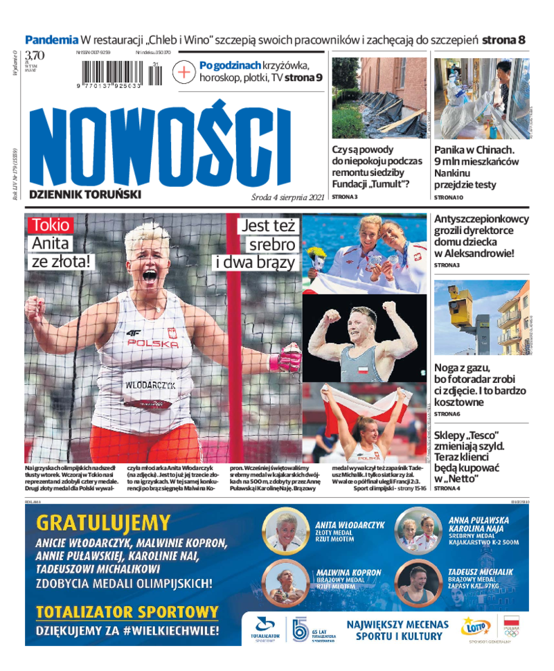 Nowości Dziennik Toruński