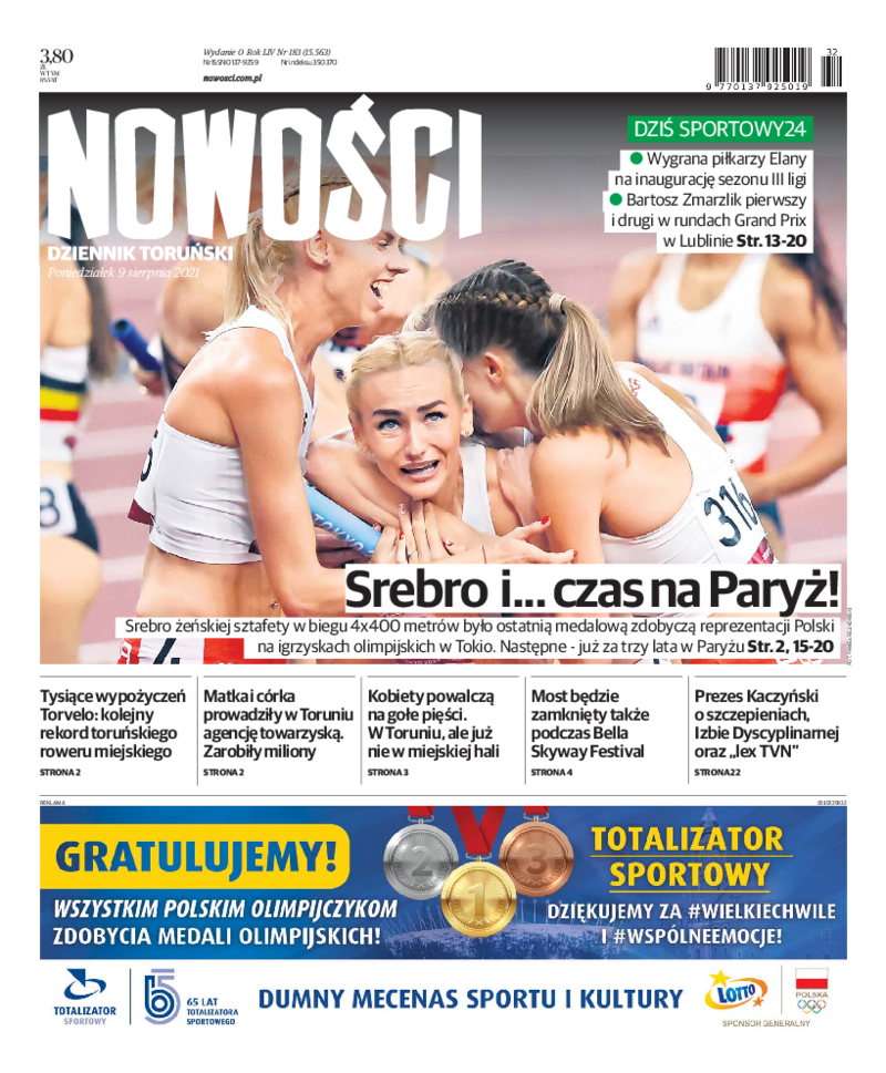 Nowości Dziennik Toruński