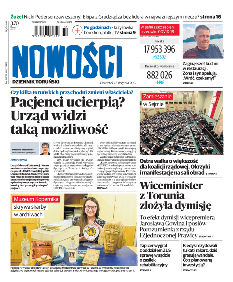 Nowości Dziennik Toruński