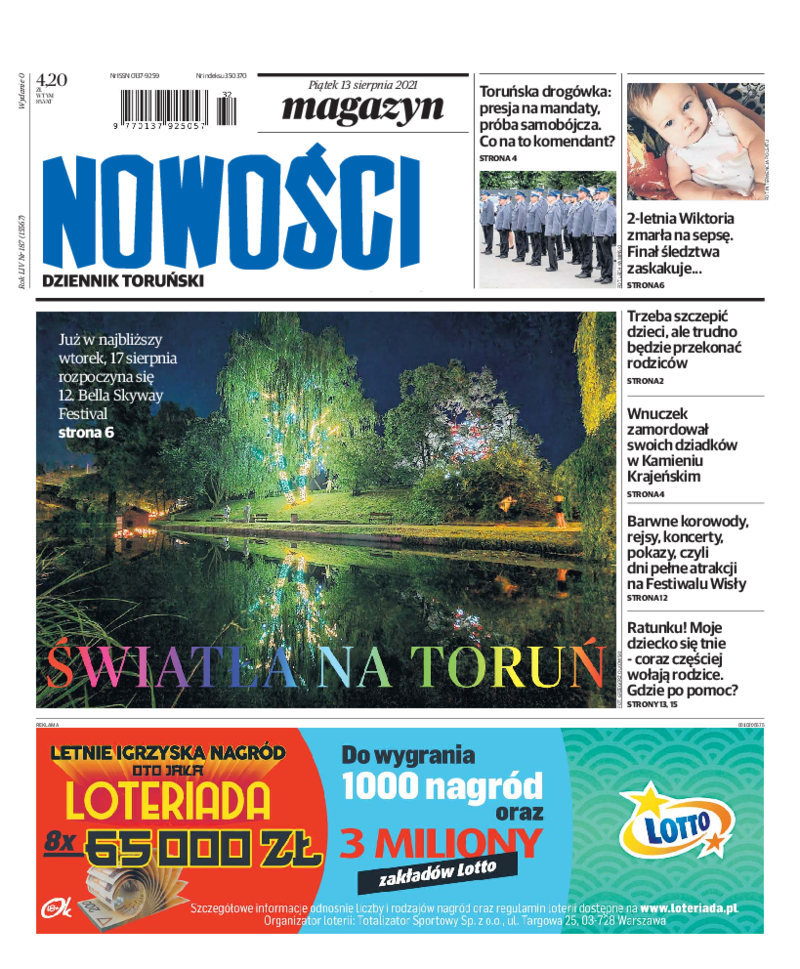 Nowości Dziennik Toruński