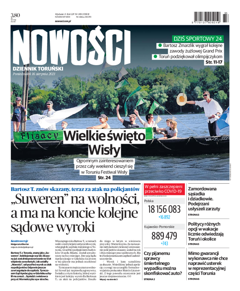 Nowości Dziennik Toruński