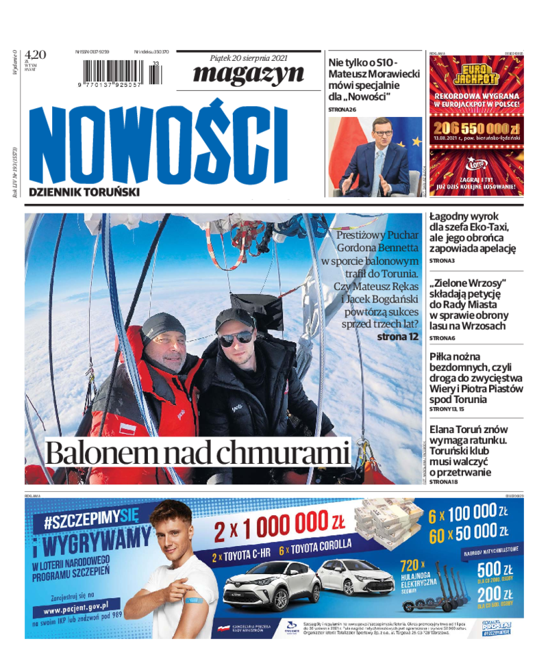 Nowości Dziennik Toruński