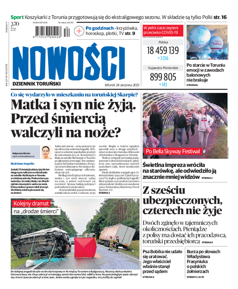 Nowości Dziennik Toruński