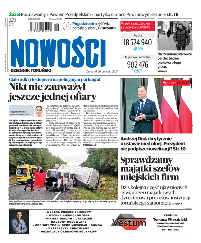 Nowości Dziennik Toruński