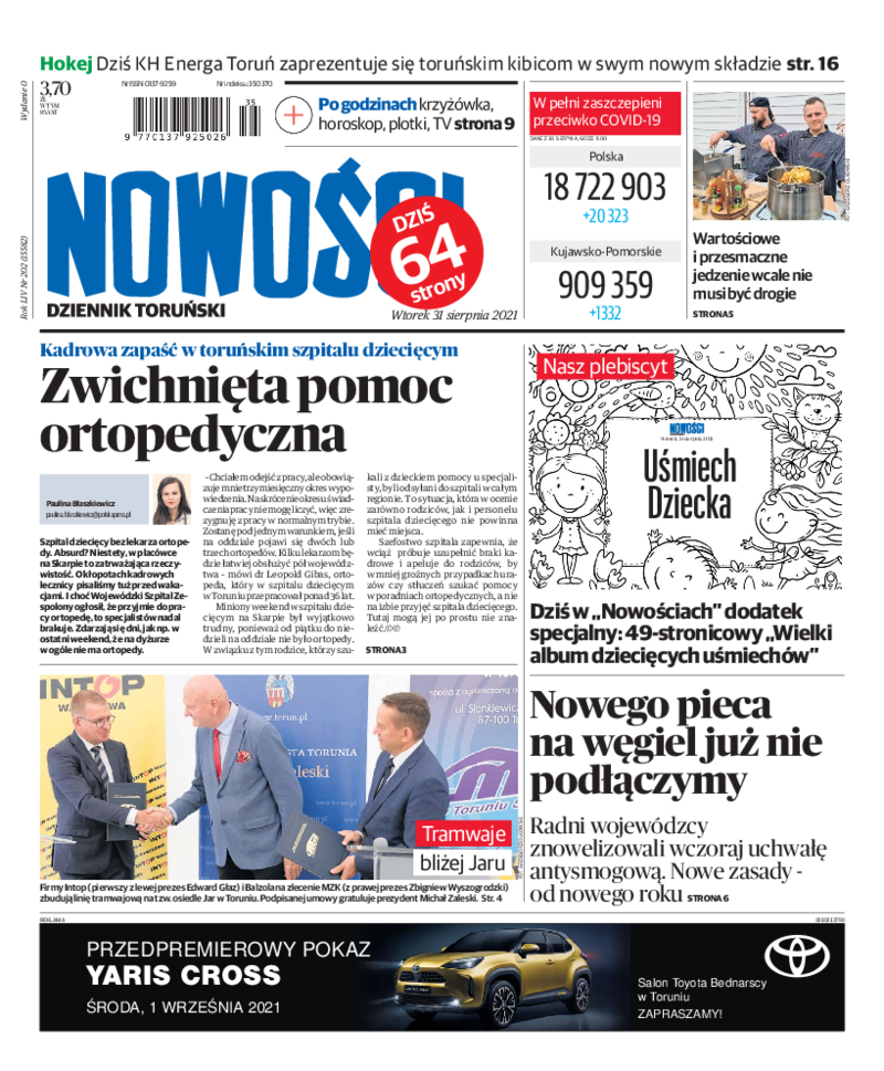 Nowości Dziennik Toruński