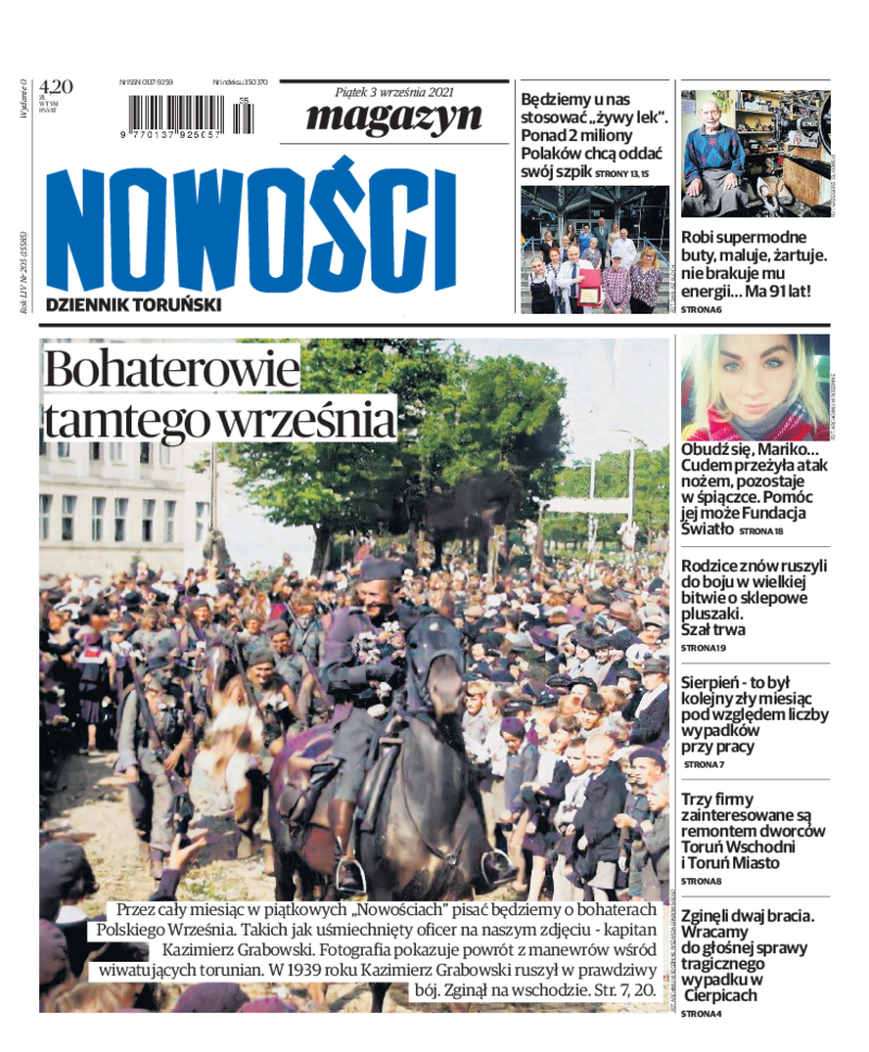 Nowości Dziennik Toruński