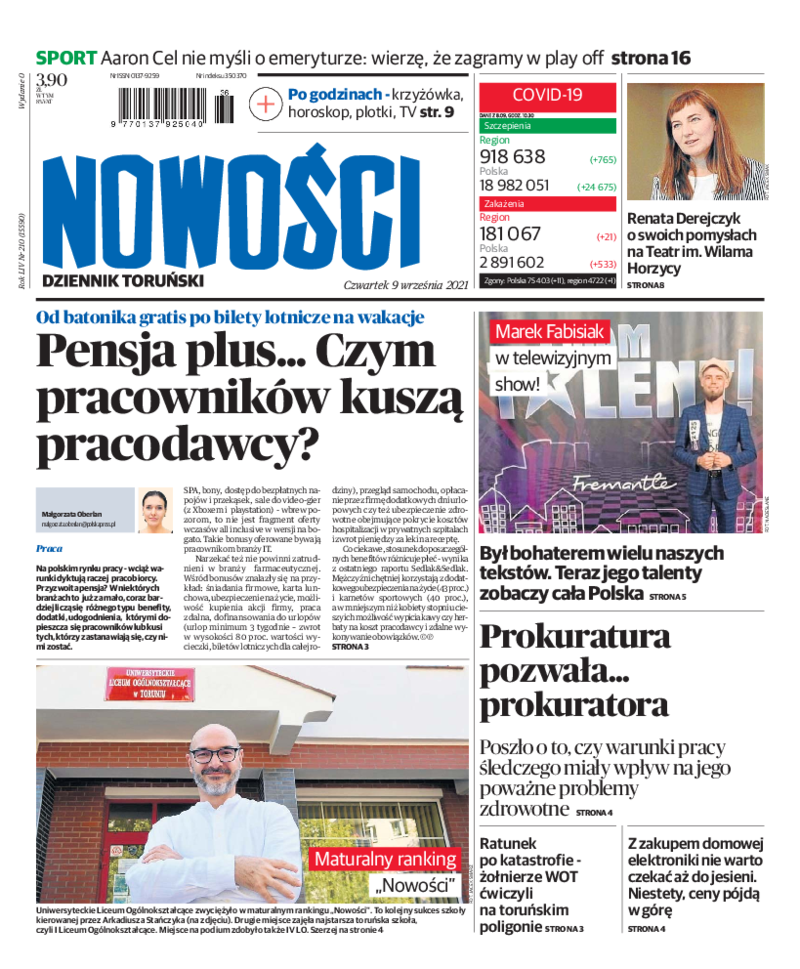 Nowości Dziennik Toruński