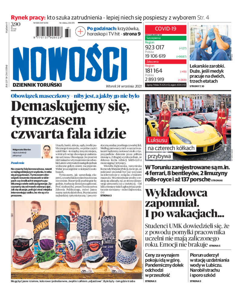 Nowości Dziennik Toruński