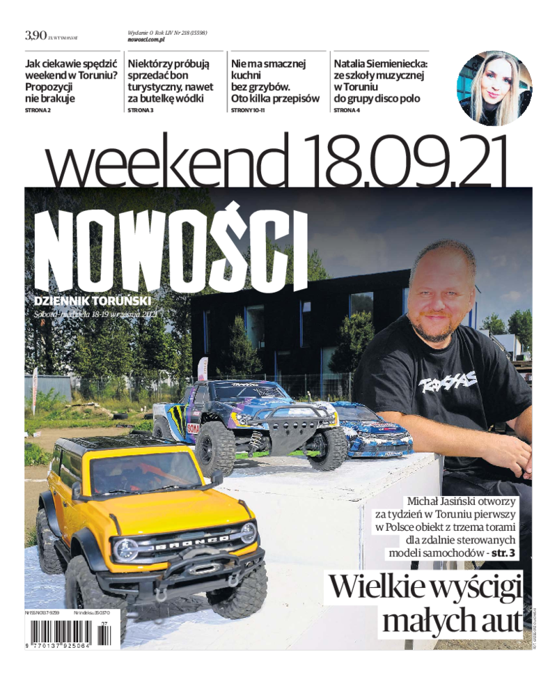 Nowości Dziennik Toruński