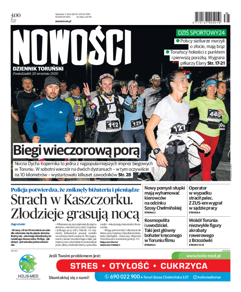 Nowości Dziennik Toruński