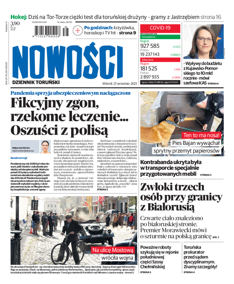 Nowości Dziennik Toruński
