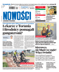 Nowości Dziennik Toruński