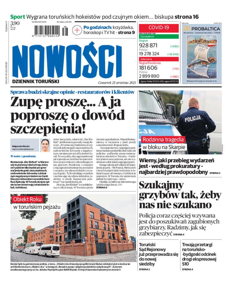 Nowości Dziennik Toruński