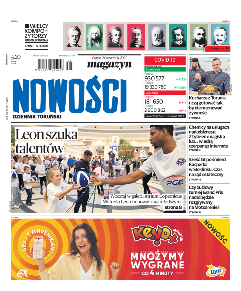 Nowości Dziennik Toruński