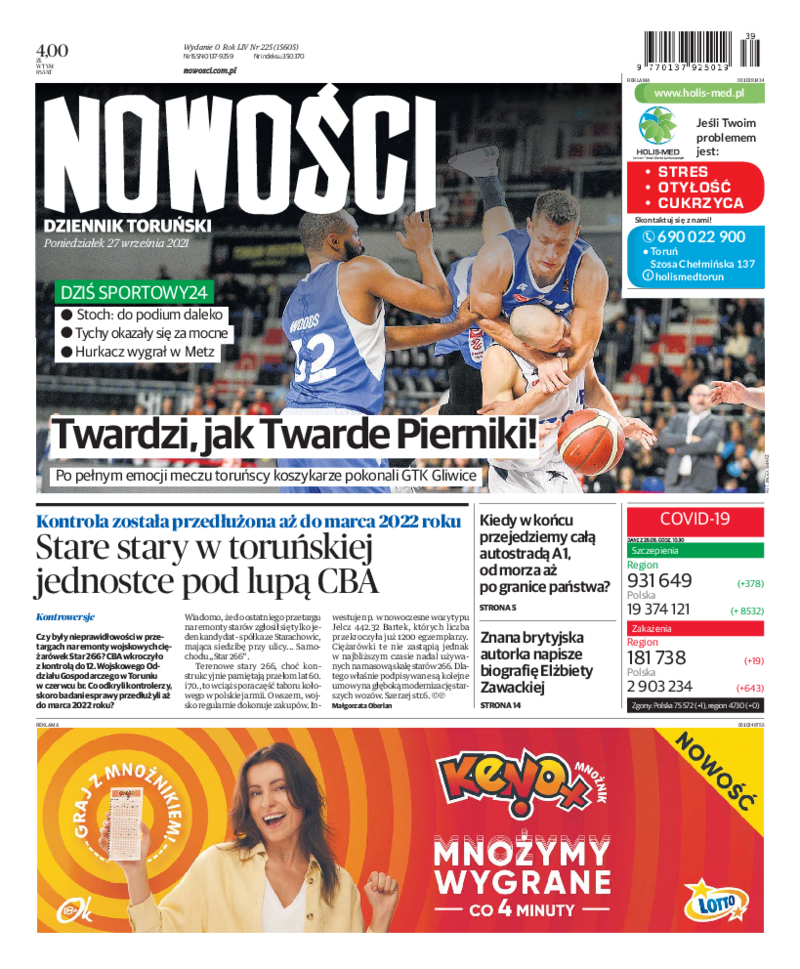 Nowości Dziennik Toruński
