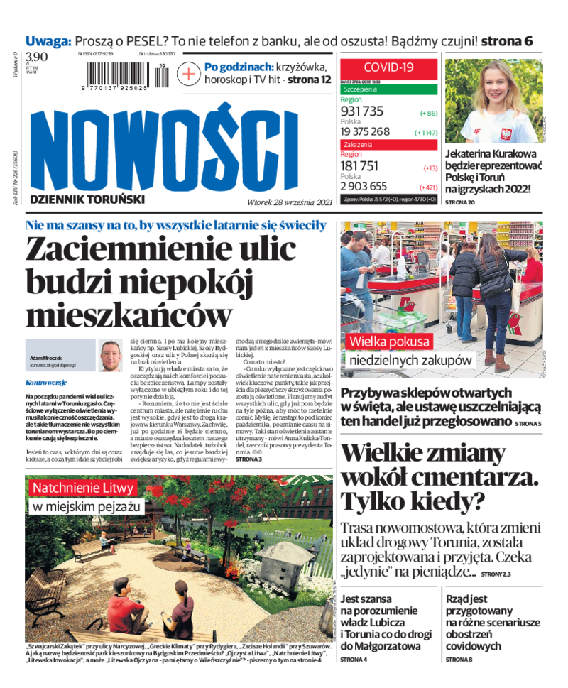 Nowości Dziennik Toruński
