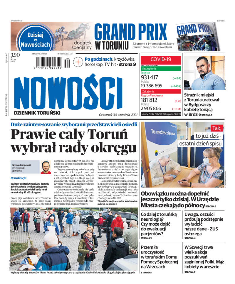 Nowości Dziennik Toruński