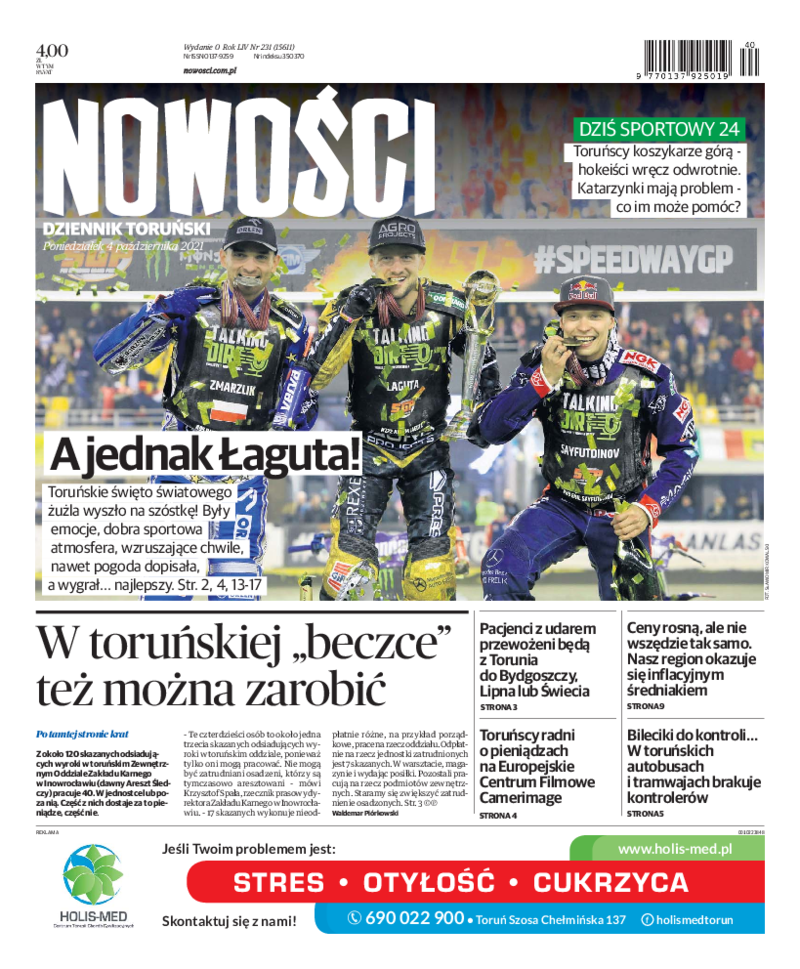 Nowości Dziennik Toruński