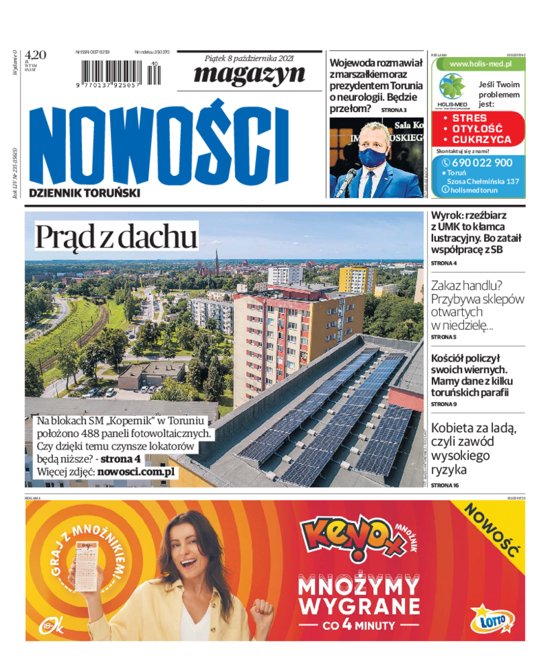 Nowości Dziennik Toruński