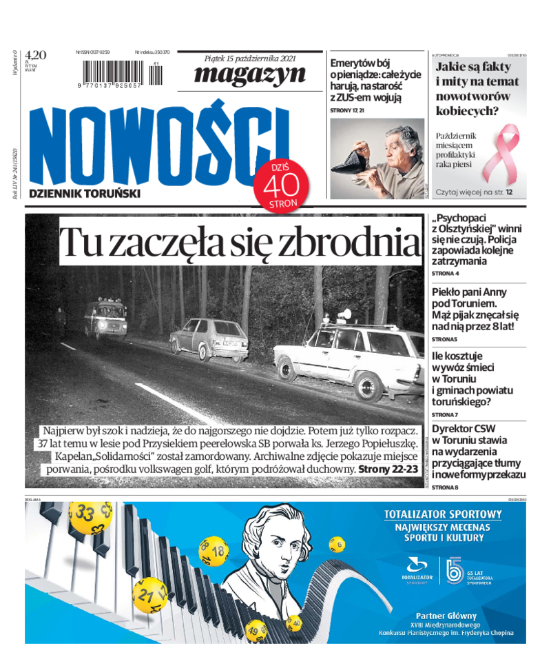 Nowości Dziennik Toruński
