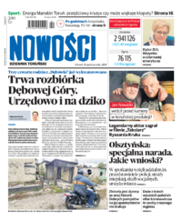 Nowości Dziennik Toruński
