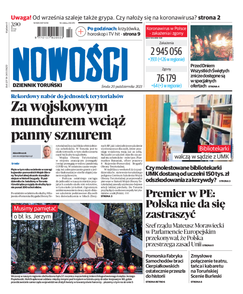 Nowości Dziennik Toruński