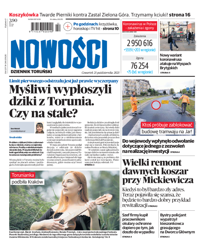 Nowości Dziennik Toruński