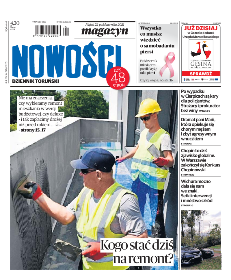 Nowości Dziennik Toruński