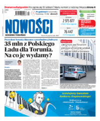 Nowości Dziennik Toruński