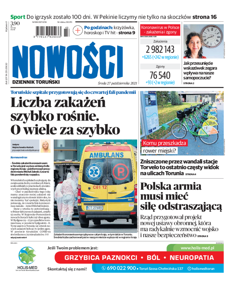 Nowości Dziennik Toruński