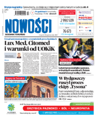 Nowości Dziennik Toruński