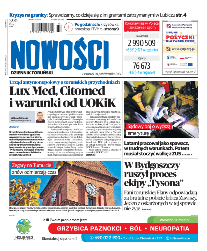 Nowości Dziennik Toruński