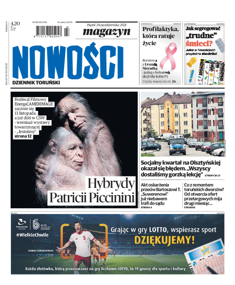 Nowości Dziennik Toruński