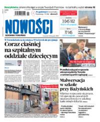 Nowości Dziennik Toruński
