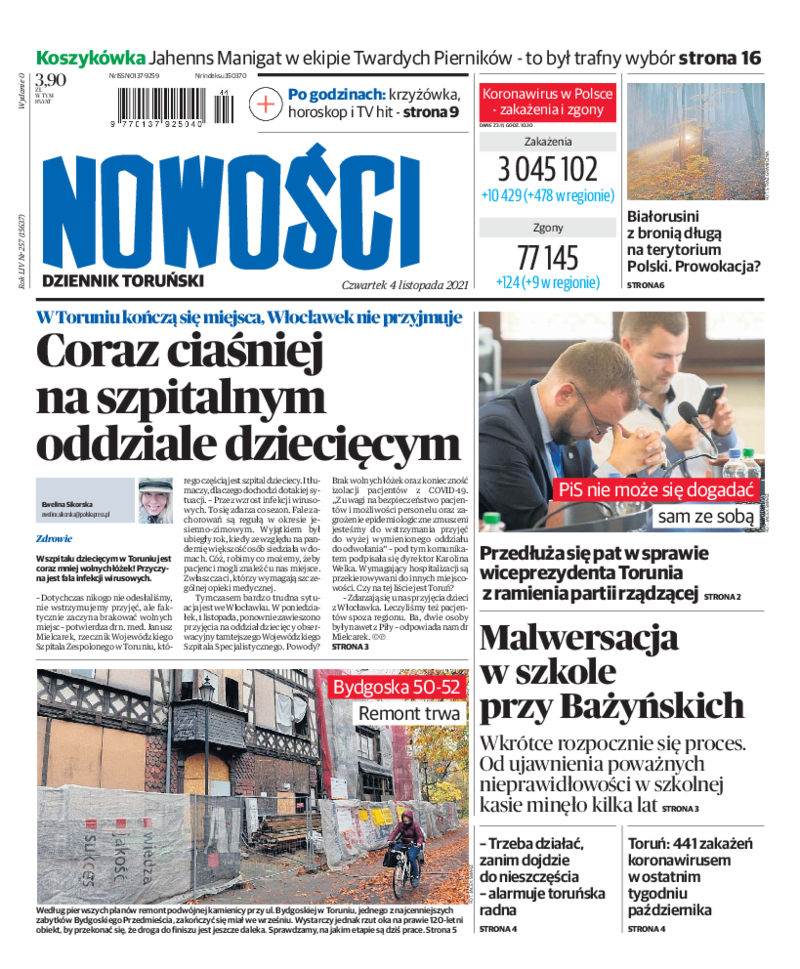 Nowości Dziennik Toruński