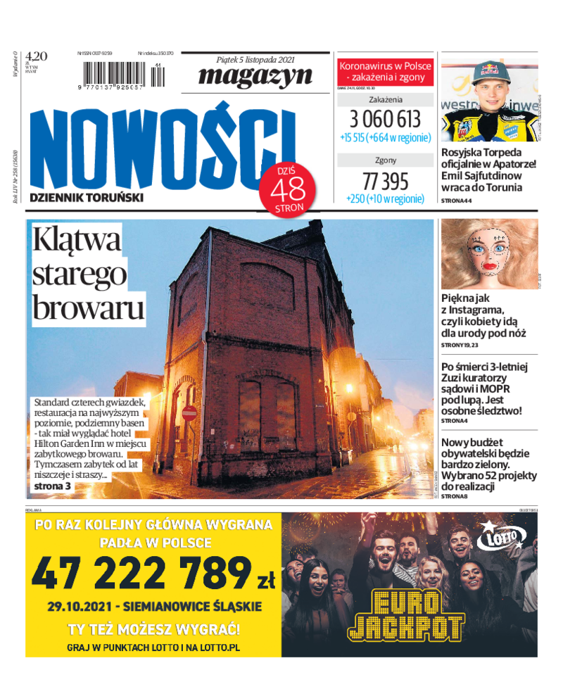 Nowości Dziennik Toruński