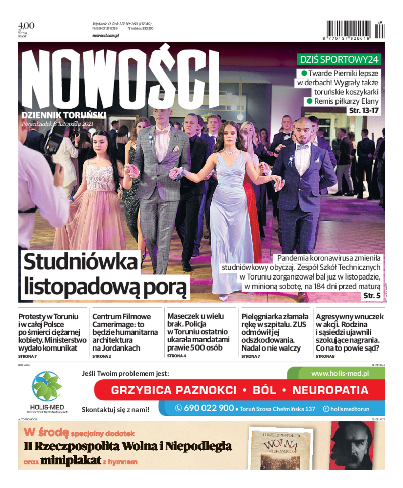 Nowości Dziennik Toruński