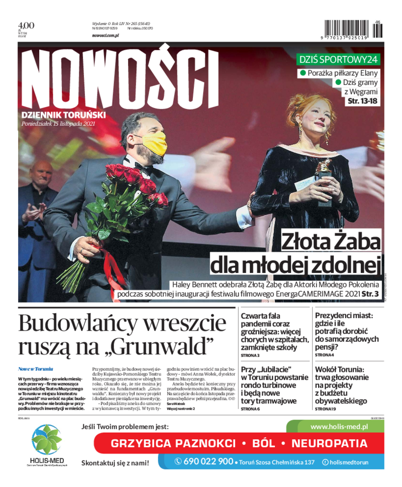 Nowości Dziennik Toruński