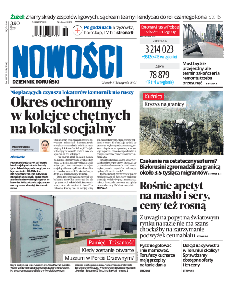 Nowości Dziennik Toruński