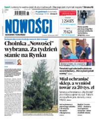 Nowości Dziennik Toruński
