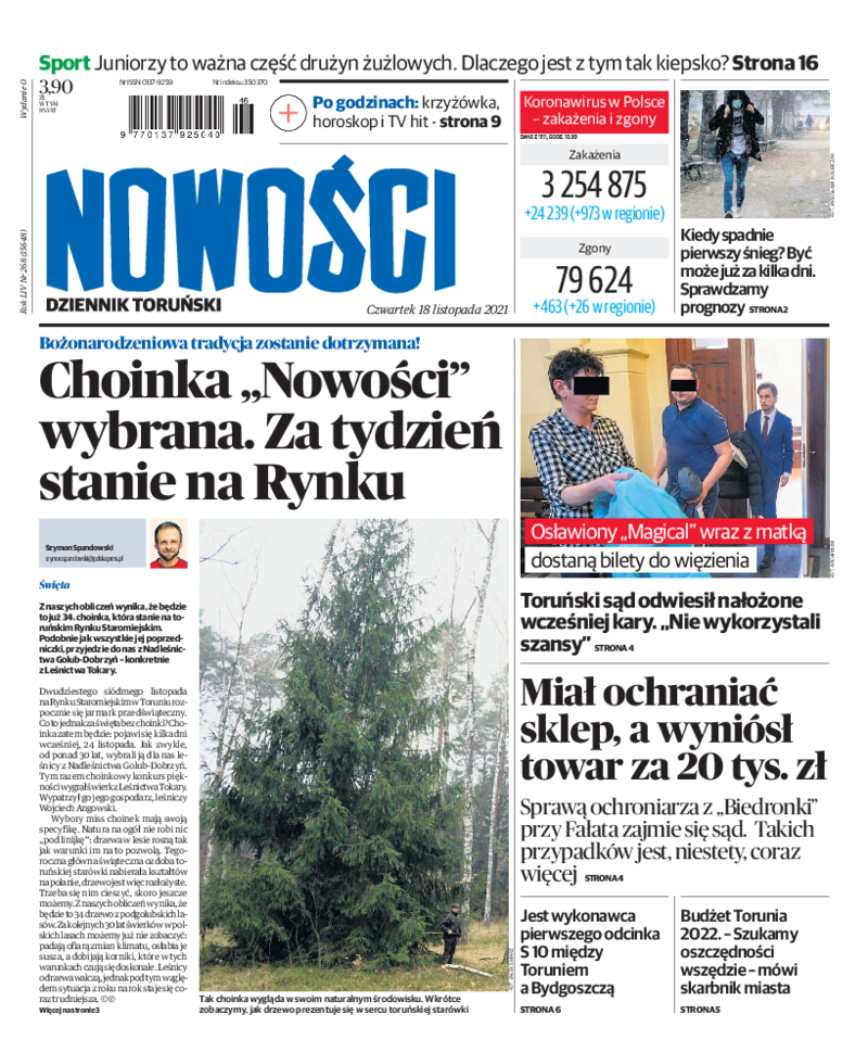 Nowości Dziennik Toruński