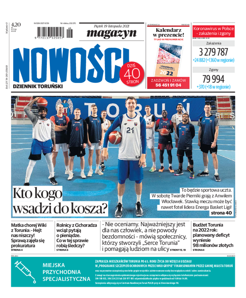 Nowości Dziennik Toruński