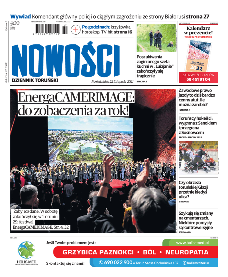 Nowości Dziennik Toruński