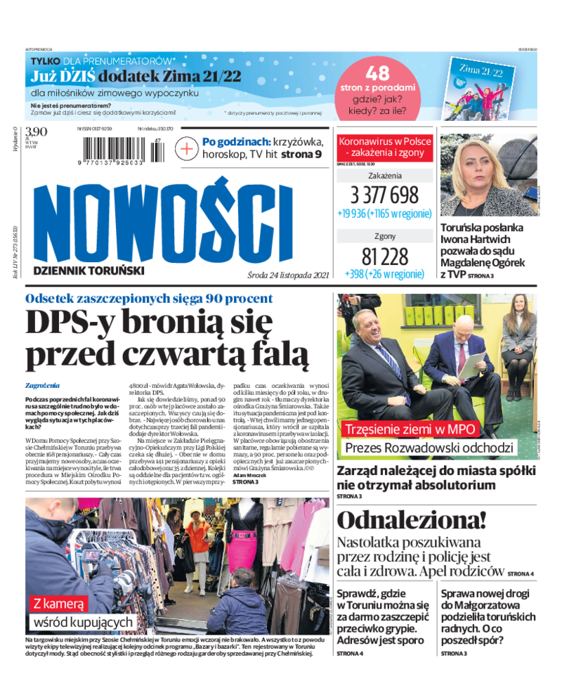 Nowości Dziennik Toruński
