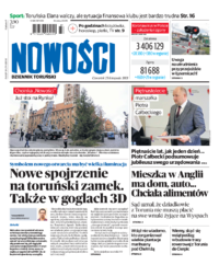 Nowości Dziennik Toruński